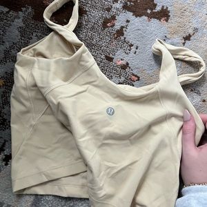 Off white lululemon align tank top